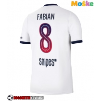Moške Nogometnih dresov Paris Saint-Germain Fabian Ruiz #8 Gostujoči 2026-27 Kratki rokavi
